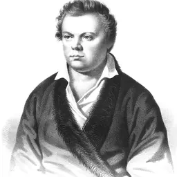 Portrait of Nikolay Yazykov