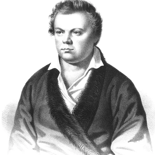 Portrait of Nikolay Yazykov