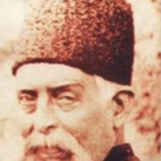 Portrait of Mirza Abdollah
