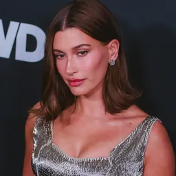 Portrait of Hailey Bieber