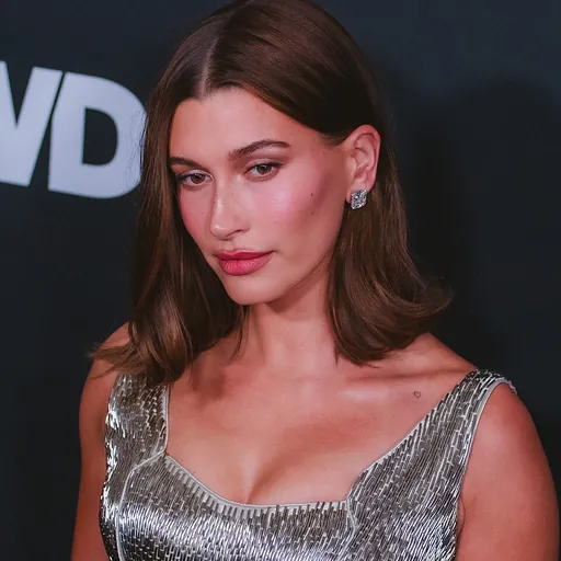Portrait of Hailey Bieber