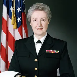 Portrait of Mary Fields Hall