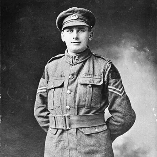 Portrait of Arthur George Knight