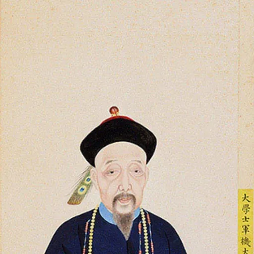 Portrait of Cao Zhenyong
