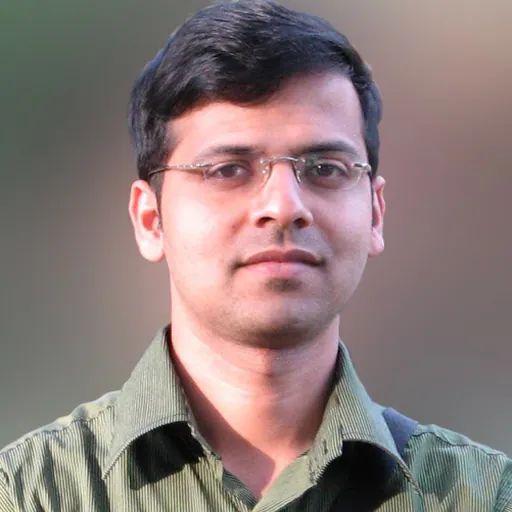 Portrait of Sumanta Baruah