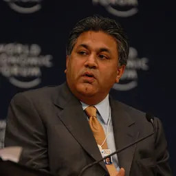 Portrait of Arif Naqvi