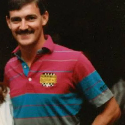 Portrait of Davey Allison