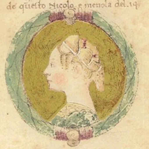 Portrait of Parisina Malatesta