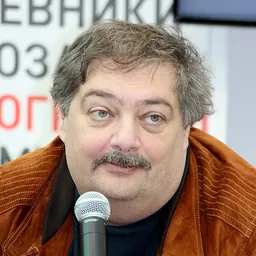 Portrait of Dmitry Bykov