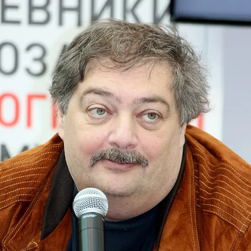 Portrait of Dmitry Bykov