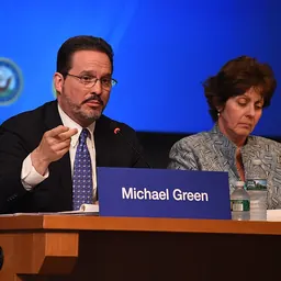 Portrait of Michael Green