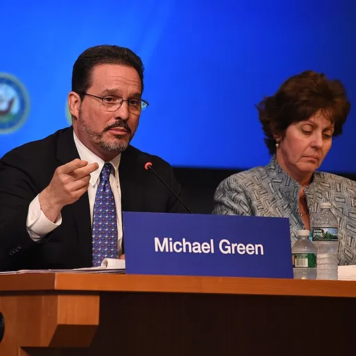 Portrait of Michael Green