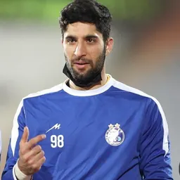 Portrait of Alireza Rezaei