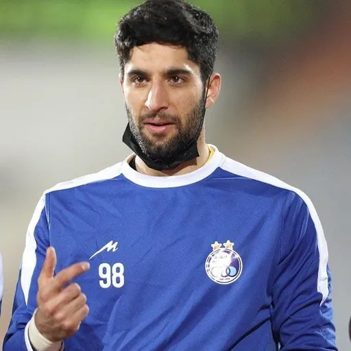 Portrait of Alireza Rezaei