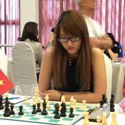 Portrait of Thi Kim Phung Vo