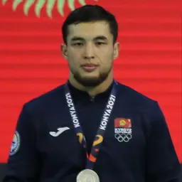 Portrait of Amantur Ismailov