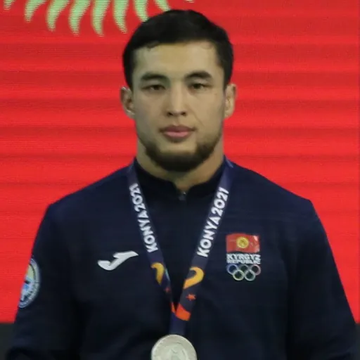 Portrait of Amantur Ismailov