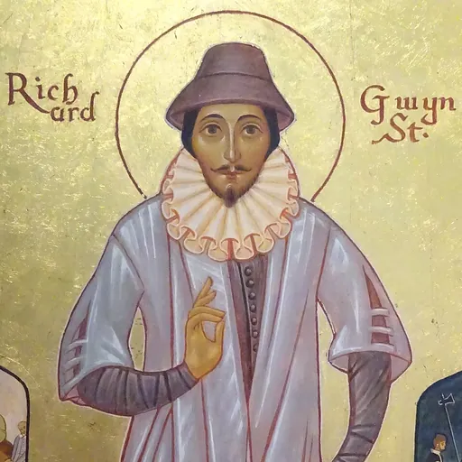 Portrait of Richard Gwyn