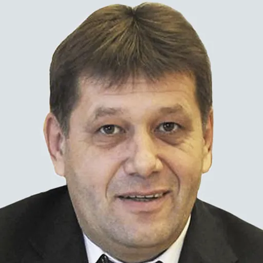 Portrait of Volodymyr Kistion