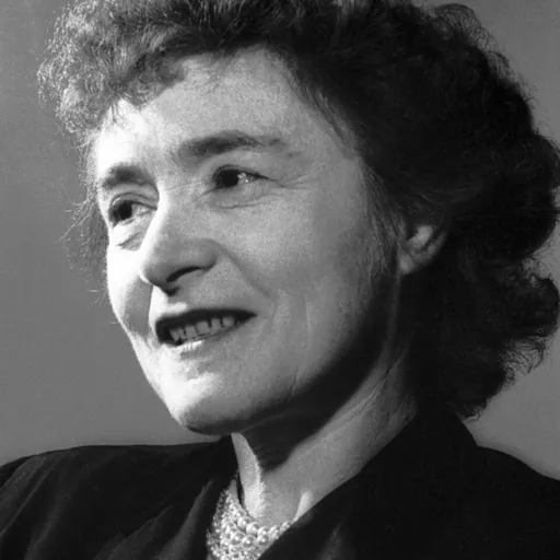 Portrait of Gerty Cori
