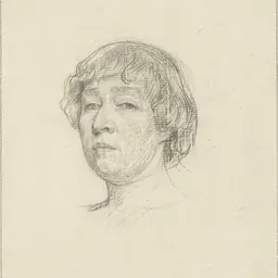 Portrait of Etha Fles