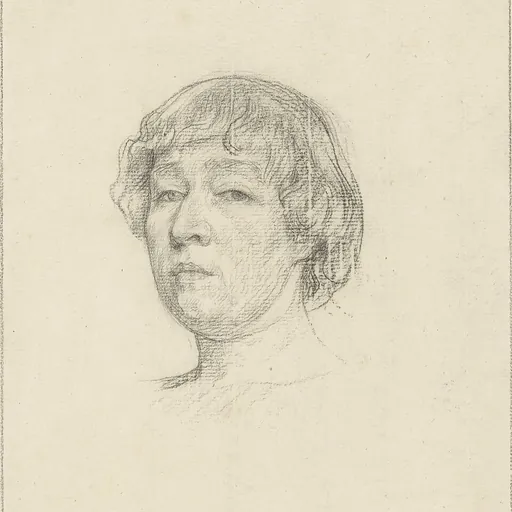 Portrait of Etha Fles