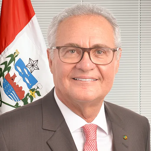 Portrait of Renan Calheiros