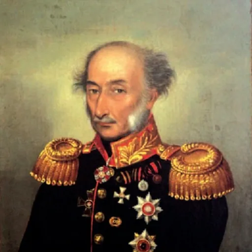 Portrait of Georgiy Evseevich Eristov