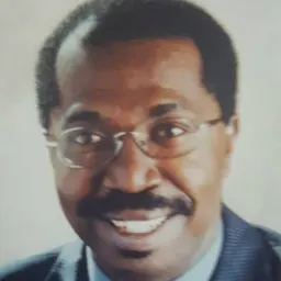 Portrait of Luc Sindjoun