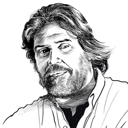 Portrait of Eduardo Barreto