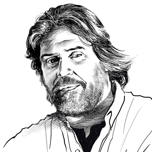 Portrait of Eduardo Barreto