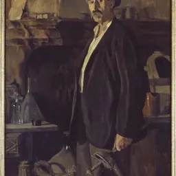 Portrait of Plazido Zuloaga