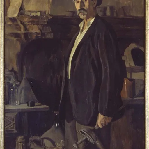 Portrait of Plazido Zuloaga