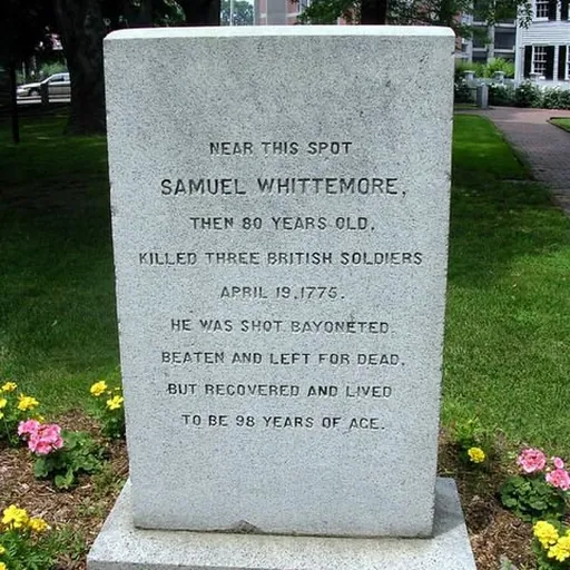 Portrait of Samuel Whittemore