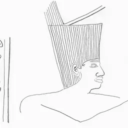 Portrait of Osorkon IV
