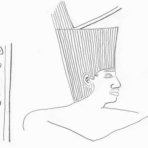 Portrait of Osorkon IV