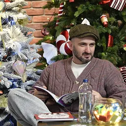 Portrait of Giorgi Kekelidze
