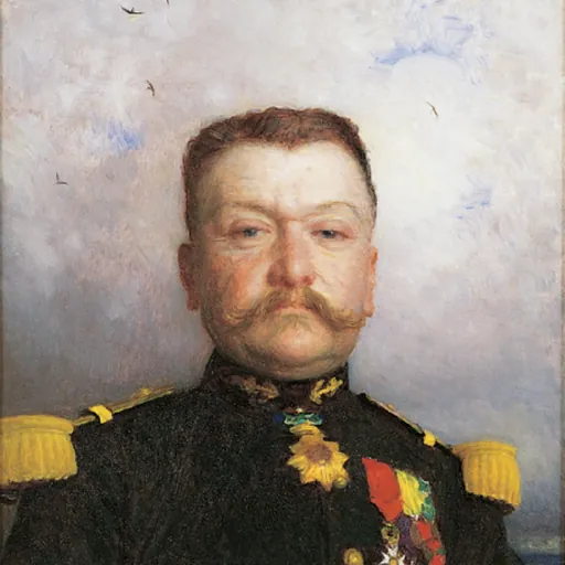Portrait of Léon de Beylié