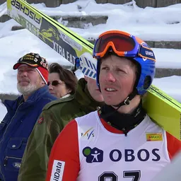 Portrait of Kristian Hammer