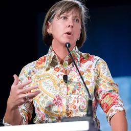 Portrait of Mary Meeker