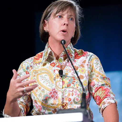 Portrait of Mary Meeker