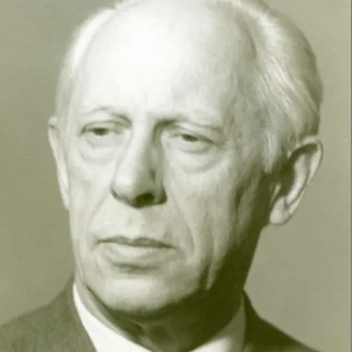 Portrait of Marian Iwańciów