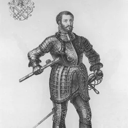 Portrait of Philibert, Margrave of Baden-Baden