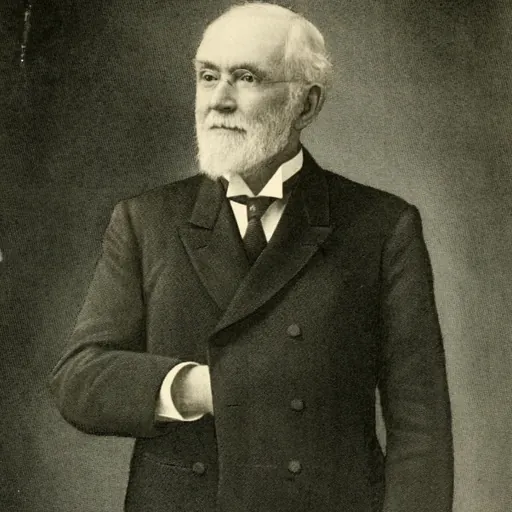 Portrait of Joshua W. Hering