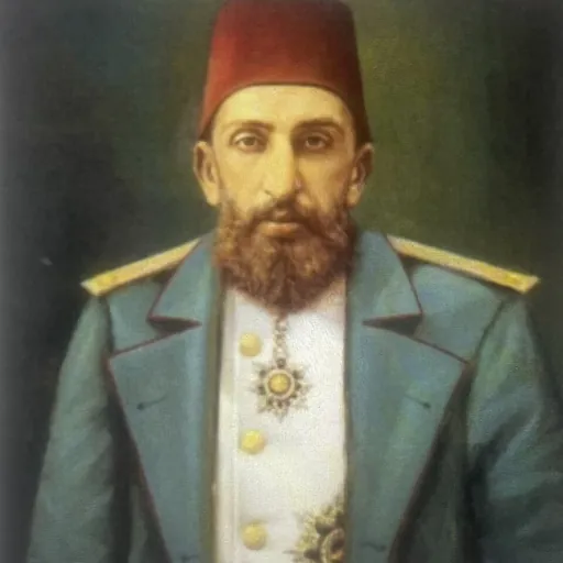 Portrait of Abdul Hamid II