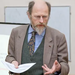 Portrait of Michel Weber