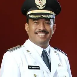 Portrait of Samanhudi Anwar
