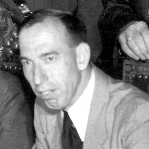 Portrait of Hein Vos