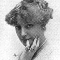 Portrait of Marion Barney