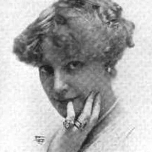 Portrait of Marion Barney